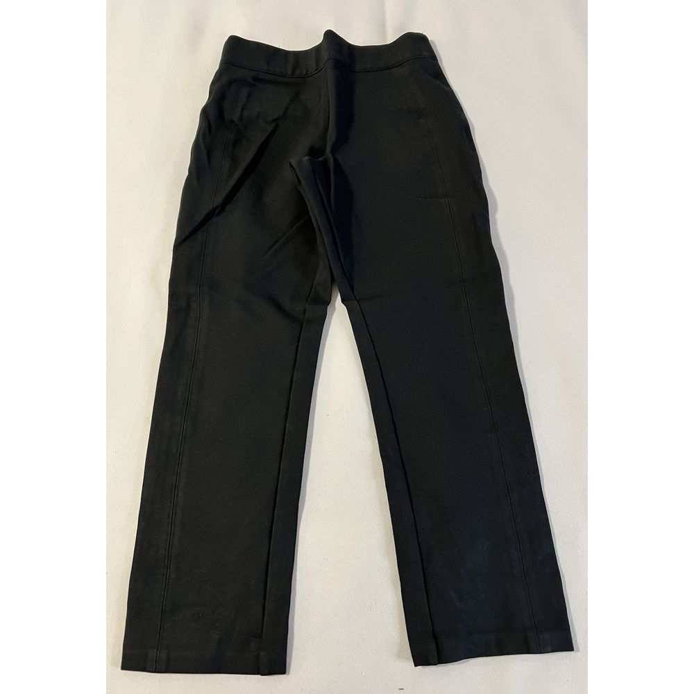 SPANX Pull On‎ Lycra Black Pant Cropped Pants Size Small Petite
